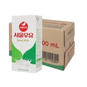 멸균 서울우유 1000ml x 10개 (16,020원/무배)