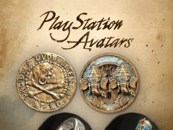언차티드4 PSN 아바타 4종 무료