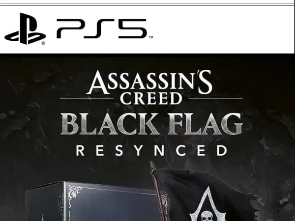 PS5 어쌔신크리드 블랙플래그 리싱크드 컬렉터스