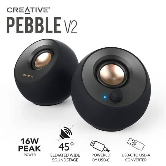 PEBBLE V2 스피커
