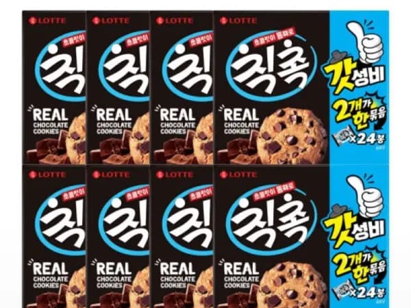 칙촉 다양 336g x 4세트
