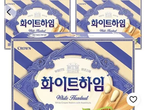 크라운 화이트 하임, 284g, 3개 (9,120원/무료)
