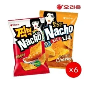찍먹나쵸치폴레마요 + 도도한나쵸 치즈 총 12봉