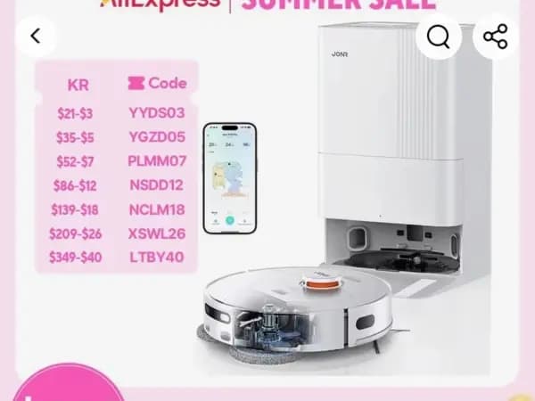 jonr P20 Pro 로봇청소기 외 다양, 수량 1개