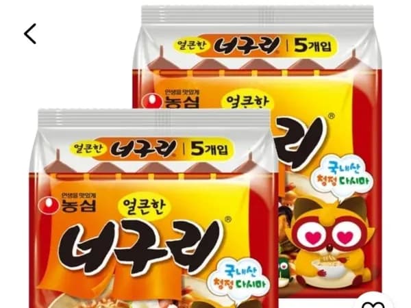 너구리 10봉