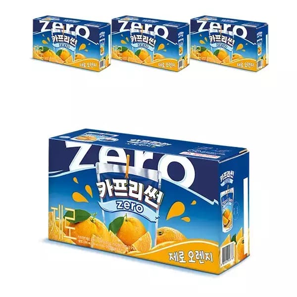카프리썬 제로 오렌지 200ml 외 40개