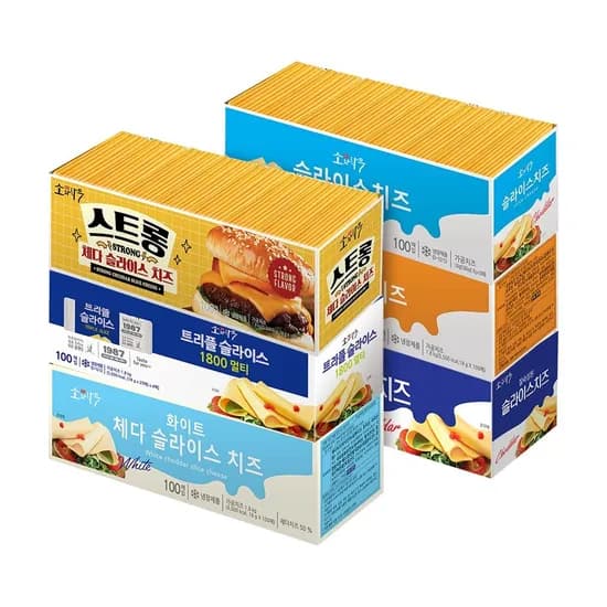 동원 슬라이스 치즈 외 다양 1.8kg 19,620원
