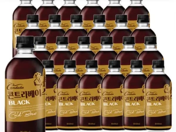 칸타타 콜드브루 블랙커피 500ml 24개
