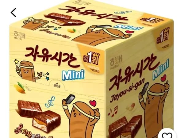 자유시간 미니 초콜릿 380g (7,190원)
