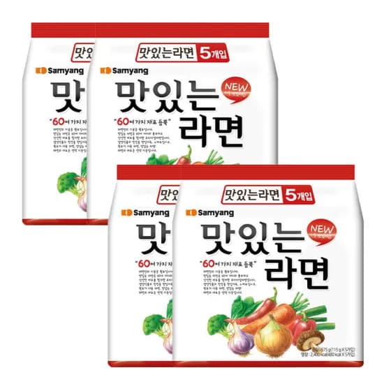 삼양 맛있는 라면 20입 (14,230원/무료)