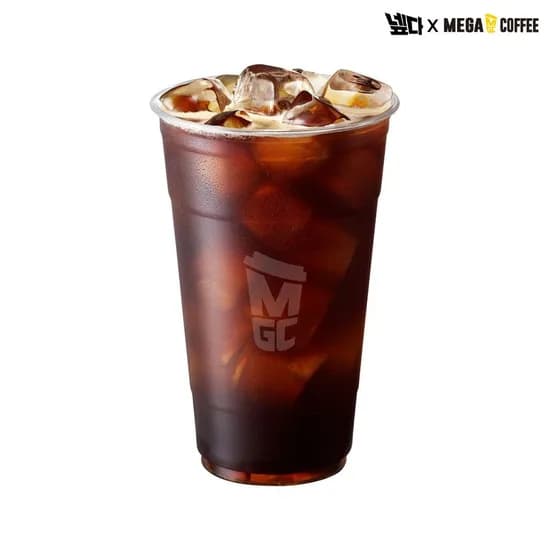 메가커피 아이스아메리카노 (1,430원/무료)