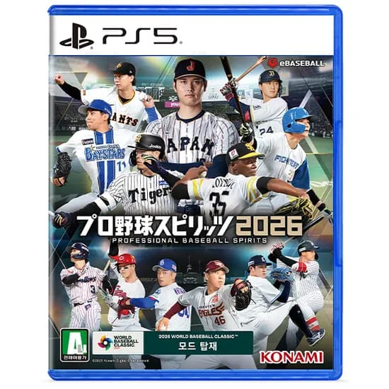 PS5 프로야구 스피리츠 2026