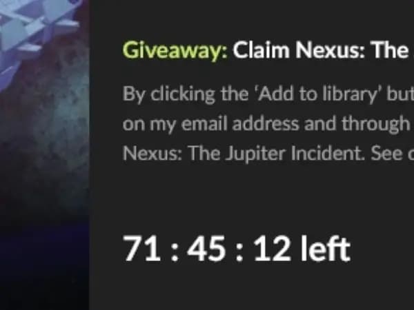 Nexus: The Jupiter Incident 무료