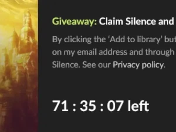Silence 무료