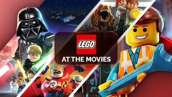 LEGO AT THE MOVIES(스팀키) / 13000원