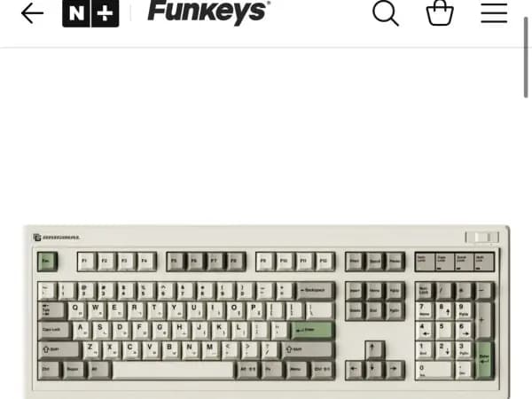 FL-ESPORTS OG104N 기계식 키보드(87,200원/무료)