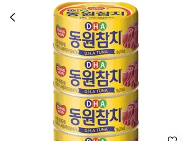 동원F&B DHA 동원참치
