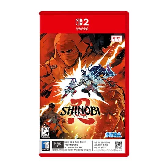 NS2 시노비 복수의 참격 예약 판매 / 27,800원