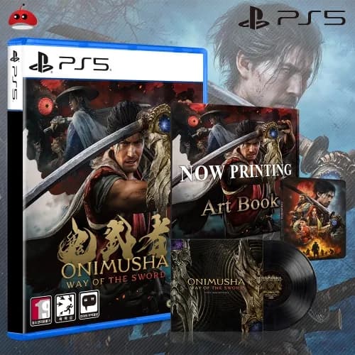 PS5 귀무자 웨이 오브 더 소드 아트&amp;뮤직 컬렉션 / 134,800원