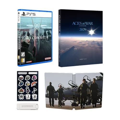PS5 에이스 컴뱃 8 시브의 날개 콜렉터즈 박스 / 158,000원