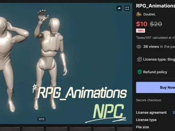 RPG_Animations - NPC Actions
