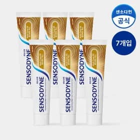 센소다인 멀티케어 EX 민감성치약 100g 7개 23,900원