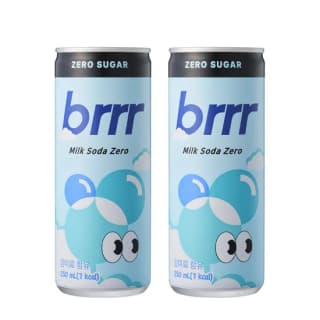 일화 부르르 밀크소다 제로
