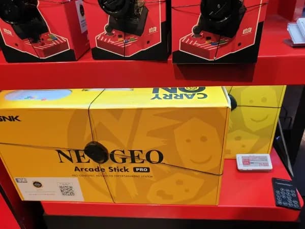 NEOGEO Arcade Stick PRO (행사카드가 79500원)
