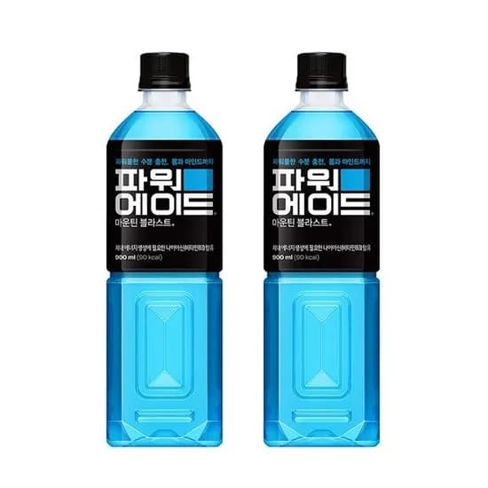 파워에이드 900ml 12입 (10,640원/무료)