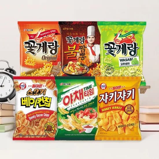 꽃게랑 8봉+야채타임 8봉 (15,510원/무료)