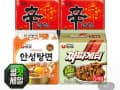신라면10입 +안성탕면5입 +짜파게티5입 (13,320원/무료)