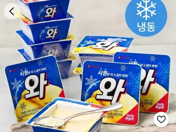 롯데제과 와 190ml x 16개 (13,320원/로켓프레시)