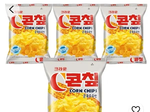 콘칲 군옥수수맛 70g 4개/ 3,960원/와우무료