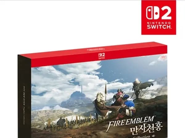 파이어엠블렘 만자천홍 한정판 148000원/3000원
