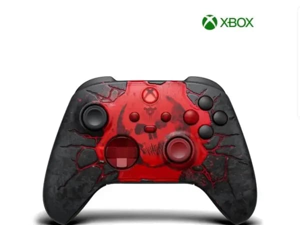 XBOX 기어스 오브 워 E 데이 패드 한정판 예약 시작