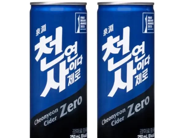 천연사이다 제로 250ml x 60캔 (19,700원/무료)