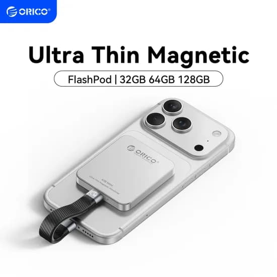 오리코 맥세이프거치형 SSD 128GB (20.9달러)