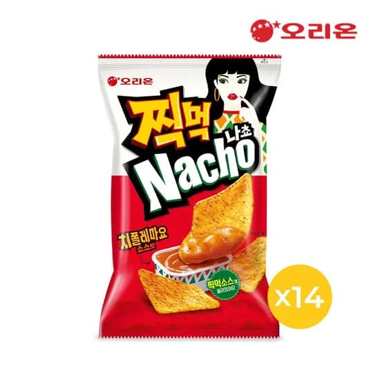 찍먹 나쵸 치폴레마요소스맛 14개 (16,065원)