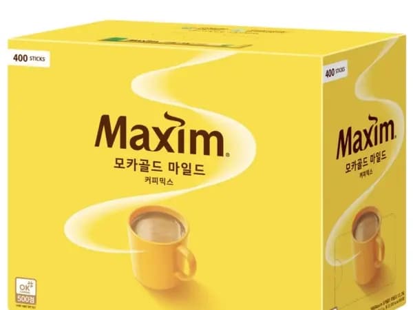 맥심 모카골드 커피믹스 400T (48,600원/무료)