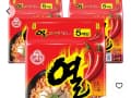 오뚜기 열라면 120g, 15개 (8,980원/무료)