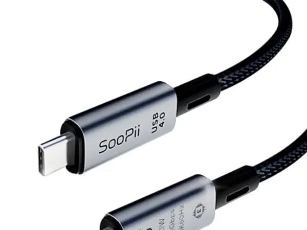 수피 240W 40G USB4 C to C 케이블 2m 10,900원