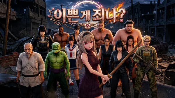 이쁜 게 죄냐? (무료/무료)