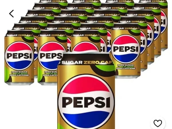 펩시 제로 라임 제로카페인 355ml 24캔