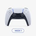 PS5 듀얼센스 화이트 (59,800원 / 무료배송)