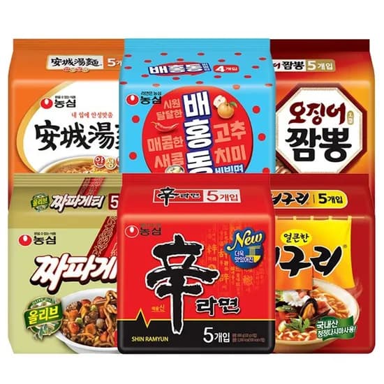 사천 짜파게티 8봉 외 2종