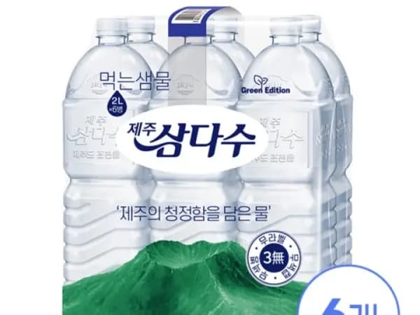 삼다수 2L x 24병 (토스 페이코 18,252원/무료)
