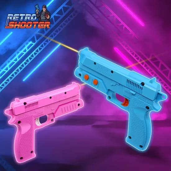 레트로 슈터 RS3 Arcade Edition PC용 건콘 [한정수량판매중]
