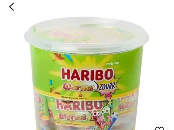 하리보 웜즈 사우어 젤리 32개입 960g (10,000원/무료)
