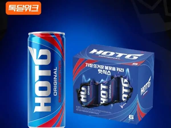 핫식스 오리지널 250ml 36개 19,000원