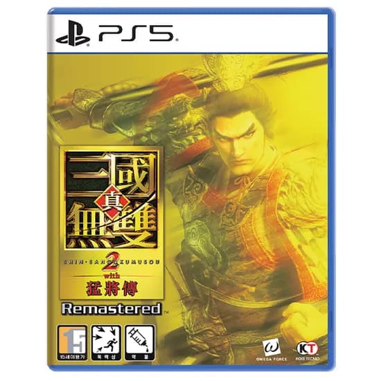 PS5 진 삼국무쌍２ with 맹장전 리마스터